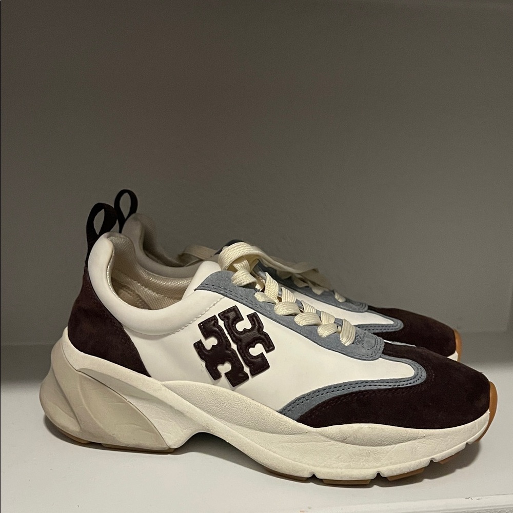 Stylish White and Maroon women’s  Sneakers